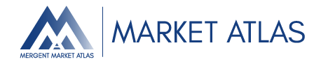 Mergent Market Atlas logo.